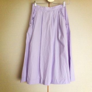 ドットアンドストライプスチャイルドウーマン(Dot&Stripes CHILDWOMAN)のギャザースカート(ロングスカート)