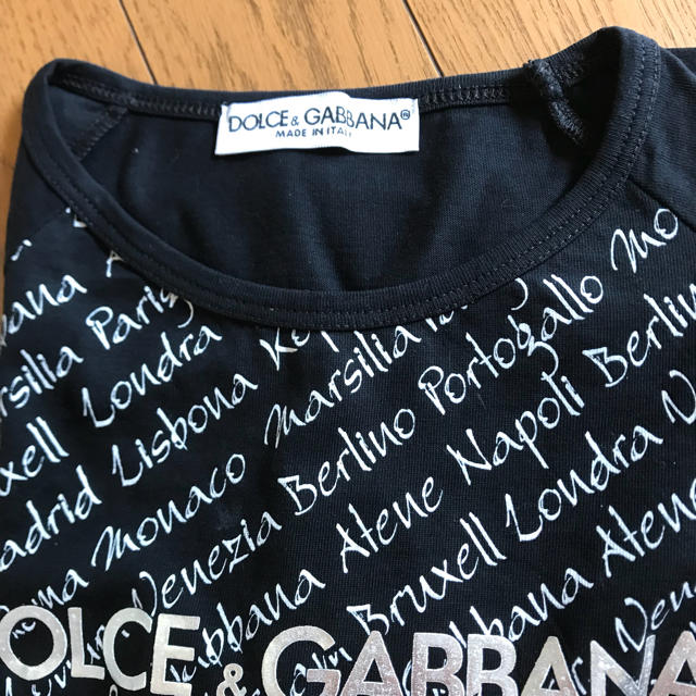 DOLCE&GABBANA(ドルチェアンドガッバーナ)のドルガバTシャツ レディースのトップス(Tシャツ(半袖/袖なし))の商品写真