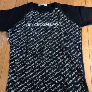 ドルチェアンドガッバーナ(DOLCE&GABBANA)のドルガバTシャツ(Tシャツ(半袖/袖なし))