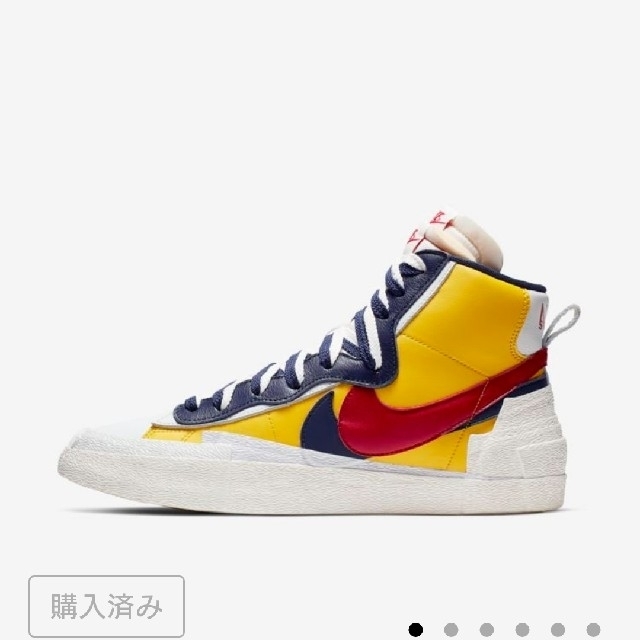 NIKE BLAZER MID×sacai