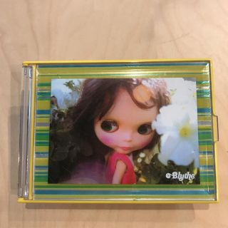 ブライス Blythe 鏡 ハンディミラー(キャラクターグッズ)