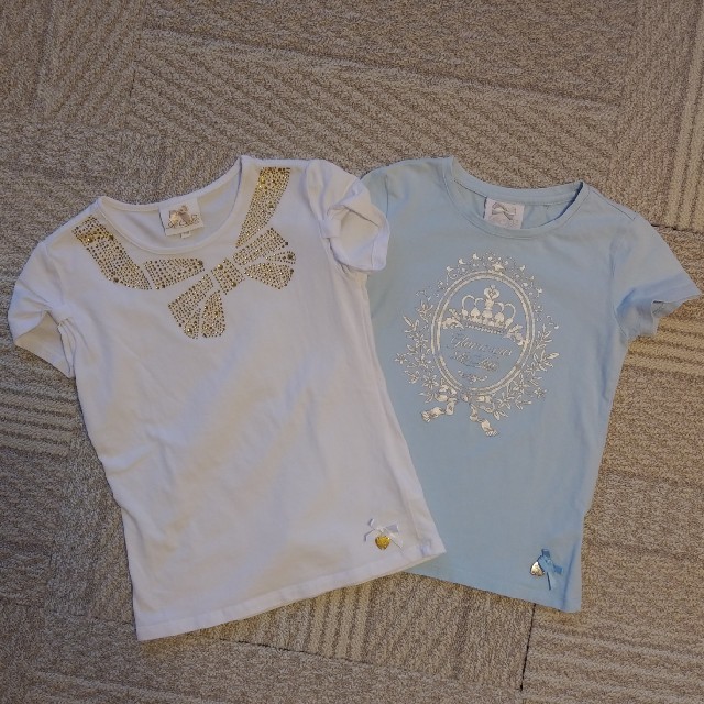 Tartine et Chocolat(タルティーヌ エ ショコラ)のりみ様専用 キッズ/ベビー/マタニティのキッズ服女の子用(90cm~)(Tシャツ/カットソー)の商品写真