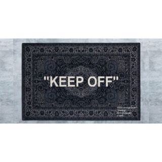 オフホワイト(OFF-WHITE)のミッキー様専用 IKEA VIRGIL ABLOH/OFF WHITE (ラグ)