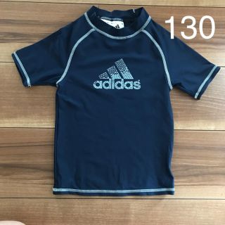 アディダス(adidas)のadidas ラッシュガード 130紺色(水着)