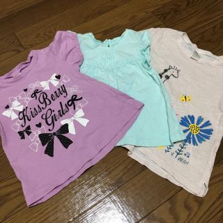 ベビーギャップ(babyGAP)のTシャツ 90cm 3枚セット(Tシャツ/カットソー)