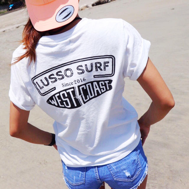 patagonia(パタゴニア)の正規品☆LUSSO SURF カリフォルニアTシャツ S☆ルーカ デウス レディースのトップス(Tシャツ(半袖/袖なし))の商品写真