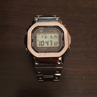 ジーショック(G-SHOCK)のg-shock フルメタル GMW-B5000D-1JF(腕時計(デジタル))