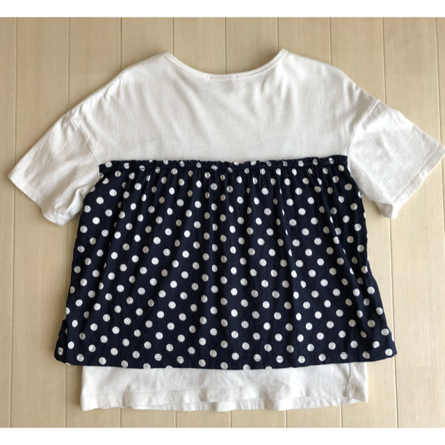 THE SHOP TK(ザショップティーケー)のTHE SHOP TK 女の子 140センチ トップス キッズ/ベビー/マタニティのキッズ服女の子用(90cm~)(Tシャツ/カットソー)の商品写真