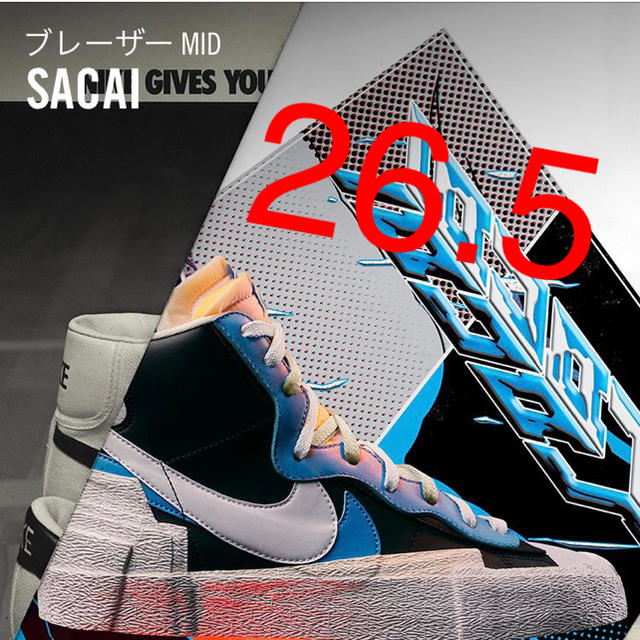 sacai × NIKE BLAZER MID  サカイ ×ナイキ ブレーザー