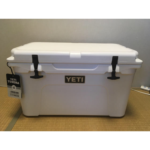 新品未使用】YETI イエティ タンドラ 45qt 白 クーラーボックス-