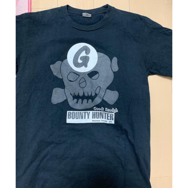 GOODENOUGH(グッドイナフ)の激レアLサイズ！GOODENOUGH×BOUNTY HUNTERコラボTシャツ黒 メンズのトップス(Tシャツ/カットソー(半袖/袖なし))の商品写真