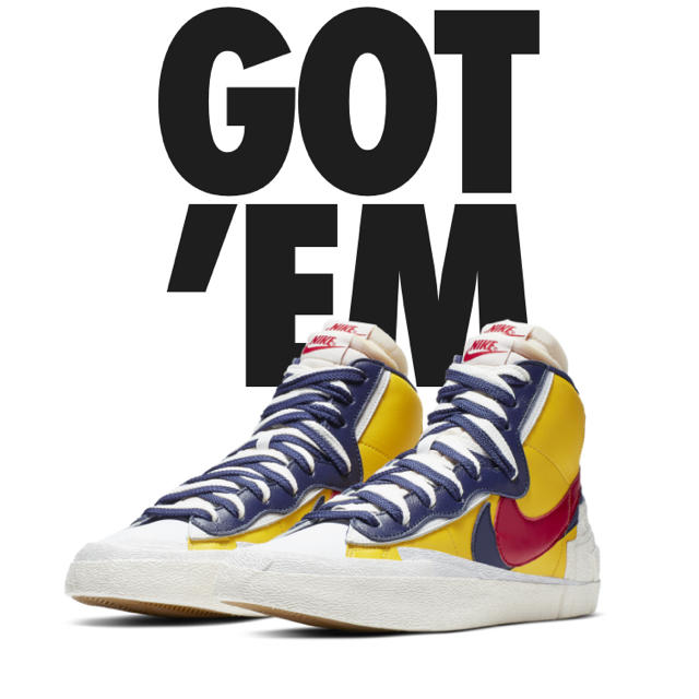 sacai NIKE ブレーザー MID 【 26.5cm 】 驚きの価格 noxcapital.de