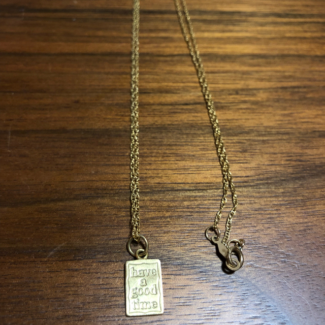 Supreme(シュプリーム)のhave a good time ネックレス HAGT JEWELRY メンズのアクセサリー(ネックレス)の商品写真