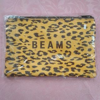 ビームス(BEAMS)のビームス　ポーチ　新品未使用(ポーチ)