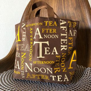 アフタヌーンティー(AfternoonTea)のアフタヌーンティー☆コンパクトsize｢小｣トートバッグ☆人気柄☆未使用品(トートバッグ)