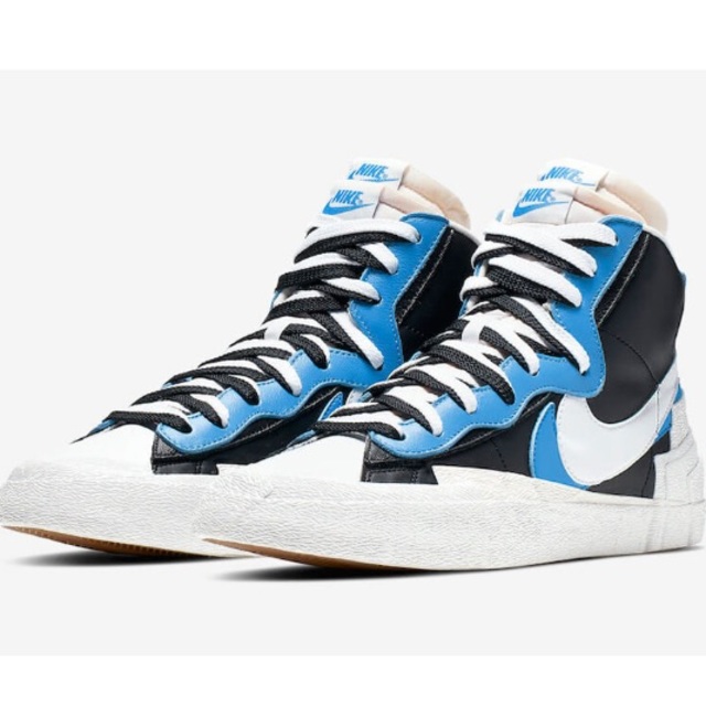 NIKE Sacai Blazer MID 28cm