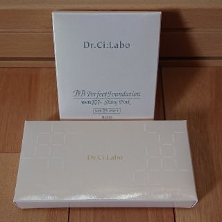 ドクターシーラボ(Dr.Ci Labo)の【K＊R様専用】シーラボ ファンデーション ケース付き(ファンデーション)