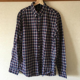 ジェイクルー(J.Crew)の新品未使用 J CREW チェックシャツ スリムLサイズ(シャツ)