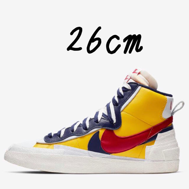 sacai(サカイ)のSACAI ブレザー MID 26cm メンズの靴/シューズ(スニーカー)の商品写真