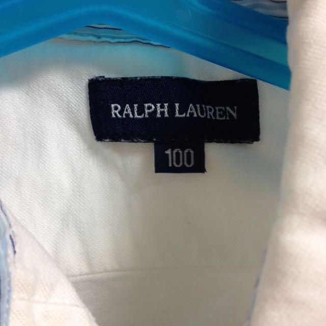 POLO RALPH LAUREN(ポロラルフローレン)のラルフローレン 長袖シャツ キッズ/ベビー/マタニティのキッズ服女の子用(90cm~)(Tシャツ/カットソー)の商品写真