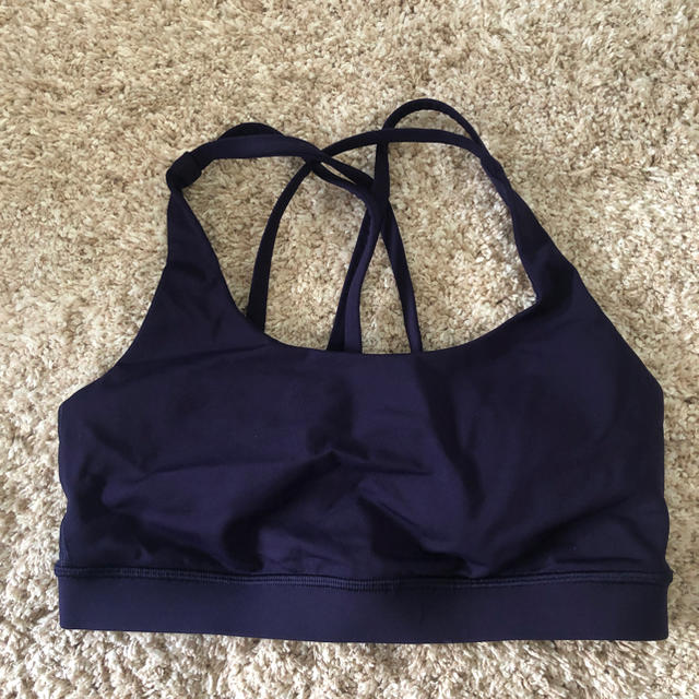 lululemon(ルルレモン)のlululemon energy bra スポーツ/アウトドアのトレーニング/エクササイズ(ヨガ)の商品写真