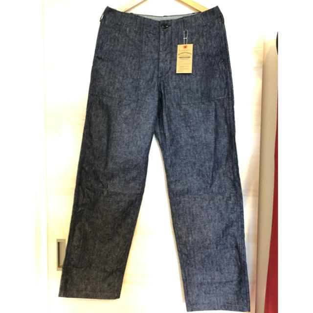 WAREHOUSE - 新品未使用!ウエアハウス ベイカーパンツ デニム