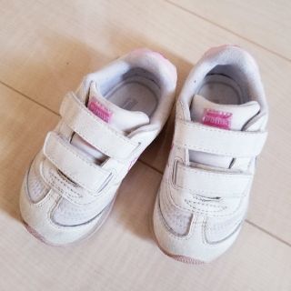 プーマ(PUMA)の専用です。PUMA 14cm 白×ピンク(スニーカー)