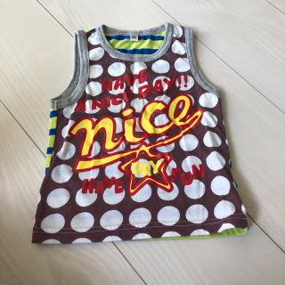 ニシマツヤ(西松屋)のタンクトップ 90cm(Tシャツ/カットソー)