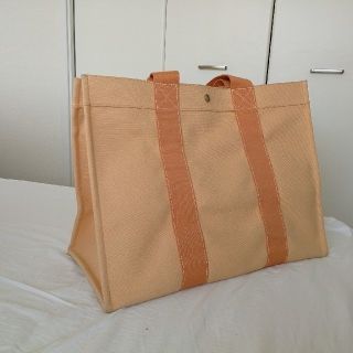 エルメス(Hermes)のエルメス ボラボラGM オレンジ(トートバッグ)