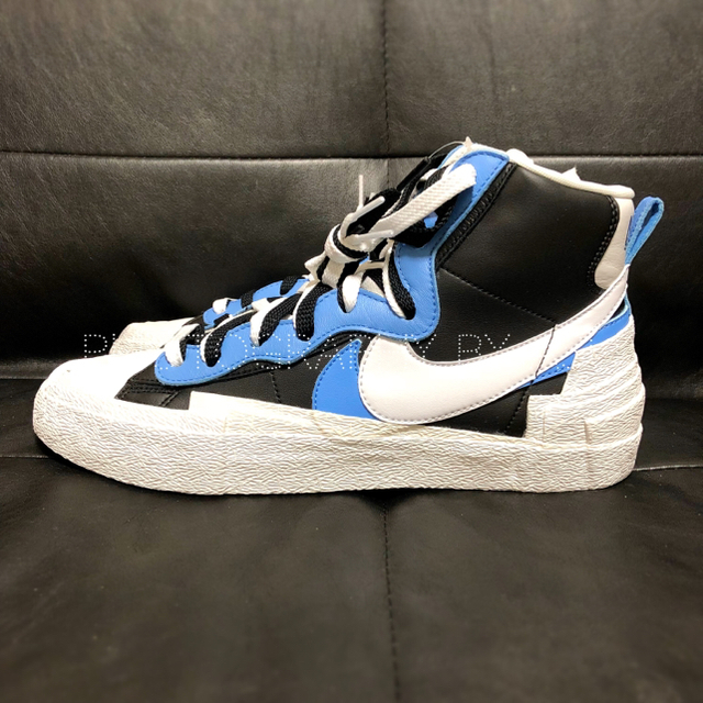 28cm購入先NIKE BLAZER MID×sacai 28cm - スニーカー