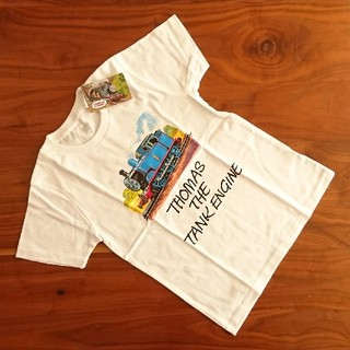 グラニフ(Design Tshirts Store graniph)の新品 130㎝ グラニフ トーマス Tシャツ(Tシャツ/カットソー)