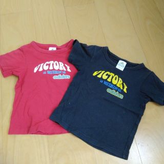 アディダス(adidas)のアディダス T シャツ2枚組110センチ(Tシャツ/カットソー)