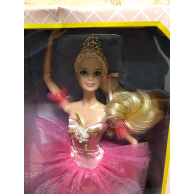 Barbie(バービー)の★Barbie バービー Ballet バレエ Wishes  ファッション人形 ハンドメイドのぬいぐるみ/人形(人形)の商品写真