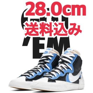 サカイ(sacai)のNIKE×SAKAI Blazer MID ナイキ×サカイ ブレザー(スニーカー)