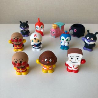 アンパンマン(アンパンマン)のアンパンマン 指人形 11個セット(キャラクターグッズ)