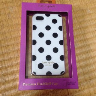 ケイトスペードニューヨーク(kate spade new york)の値下げ！ケイトスペード☆iPhone5用(モバイルケース/カバー)