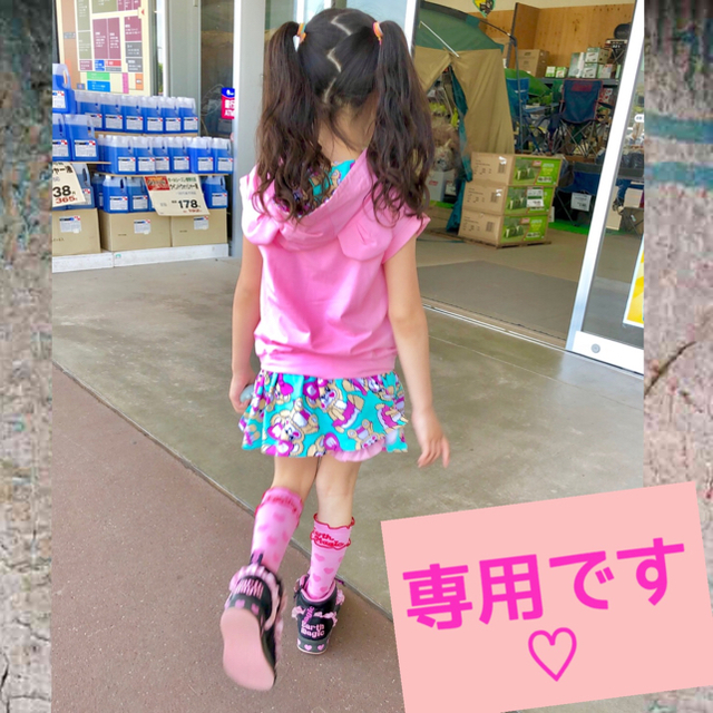 EARTHMAGIC(アースマジック)の6.roQ様専用です(∩´͈ ᐜ `͈∩) キッズ/ベビー/マタニティのキッズ服女の子用(90cm~)(ワンピース)の商品写真