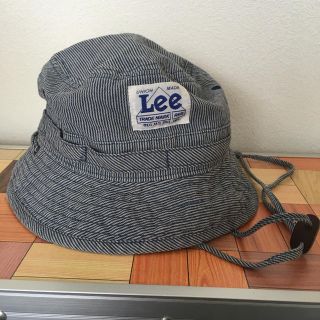 ユナイテッドアローズグリーンレーベルリラクシング(UNITED ARROWS green label relaxing)のベビー キッズ サイズ バケットハット 帽子 Lee(帽子)