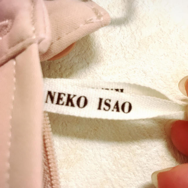 KANEKO ISAO(カネコイサオ)のkANEKO  ISAO  プリーツスカート 中古  ピンク レディースのスカート(ロングスカート)の商品写真