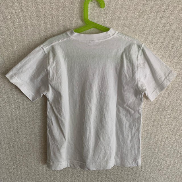 mont bell(モンベル)のモンベル montbell キッズ白Tシャツ 120 キッズ/ベビー/マタニティのキッズ服男の子用(90cm~)(Tシャツ/カットソー)の商品写真