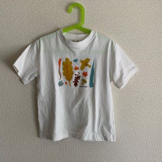 モンベル(mont bell)のモンベル montbell キッズ白Tシャツ 120(Tシャツ/カットソー)