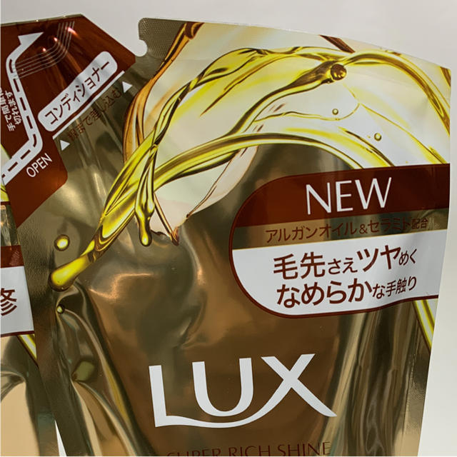 LUX(ラックス)のLUX ラックス NEW ダメージリペア 補修シャンプー&補修コンディショナー コスメ/美容のヘアケア/スタイリング(シャンプー)の商品写真