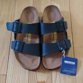 ビルケンシュトック(BIRKENSTOCK)のジョン様専用 ビルケンシュトック　アリゾナ　38　ブラック(サンダル)