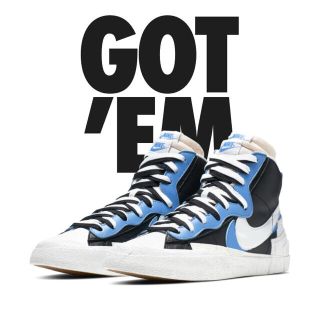 サカイ(sacai)のNIKEブレーザーmid(スニーカー)