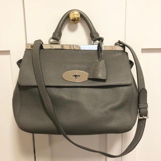 マルベリー(Mulberry)のmulberry レザーバッグ(ショルダーバッグ)