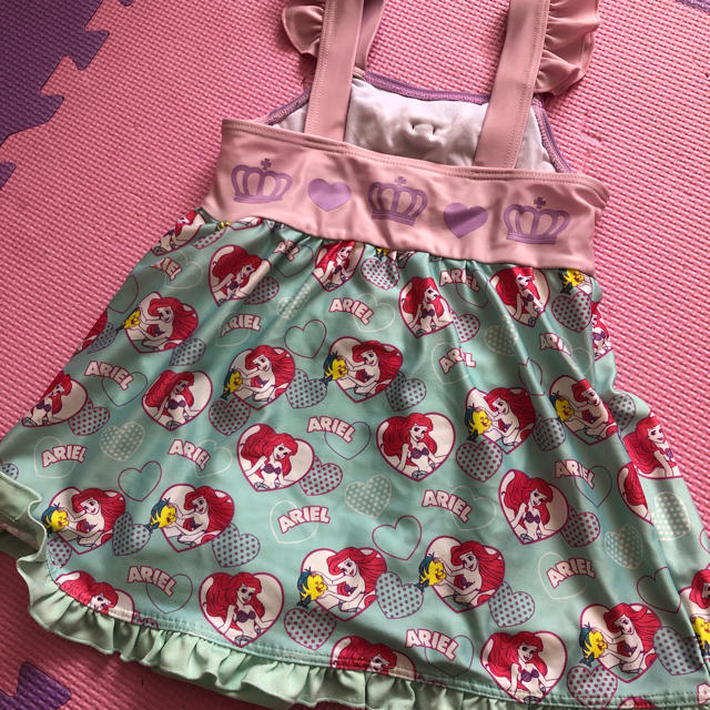 BABYDOLL(ベビードール)のkor様専用！ベビードール水着アリエル キッズ/ベビー/マタニティのキッズ服女の子用(90cm~)(水着)の商品写真