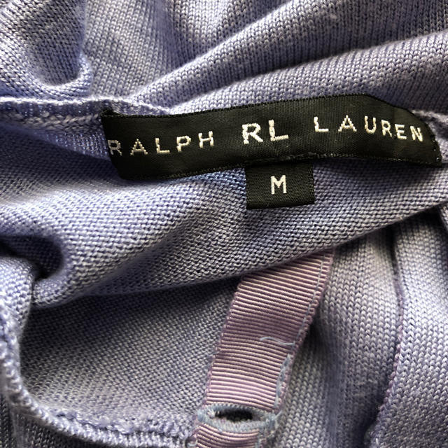Ralph Lauren(ラルフローレン)のRalph Lauren  シルクカーディガン レディースのトップス(カーディガン)の商品写真