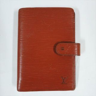 ルイヴィトン(LOUIS VUITTON)のルイヴィトン　手帳　エピ アジェンダPM　R20053　ケニアブラウン(その他)