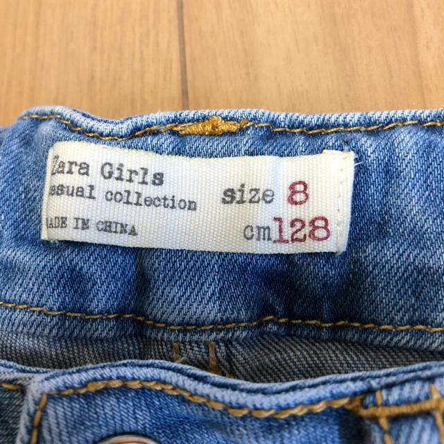 ZARA KIDS(ザラキッズ)のショートパンツ キッズ/ベビー/マタニティのキッズ服女の子用(90cm~)(パンツ/スパッツ)の商品写真