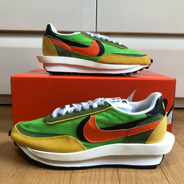 スニーカーnike sacai ldwaffle us10 28cm